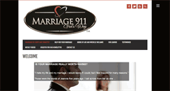 Desktop Screenshot of marriage911godsway.com