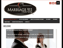 Tablet Screenshot of marriage911godsway.com